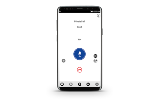 [Translate to EN:] Smartphone mit WAVE PTX App