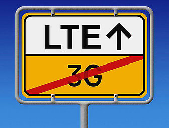 Shutdown of UMTS/3G