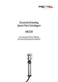 ME110 Spare Part Catalogue