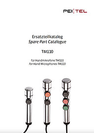Spare Parts Catalogue TM110