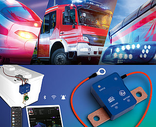 Smart Battery Sensor