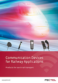 Communication Devices for Railway Applications brochure