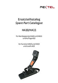 Spare Parts Catalog HA10/HA11
