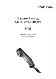 Spare Parts Catalogue HA26