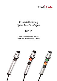 TM210 Spare Parts Catalogue