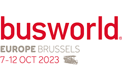 Messe Busworld 2023 Brüssel