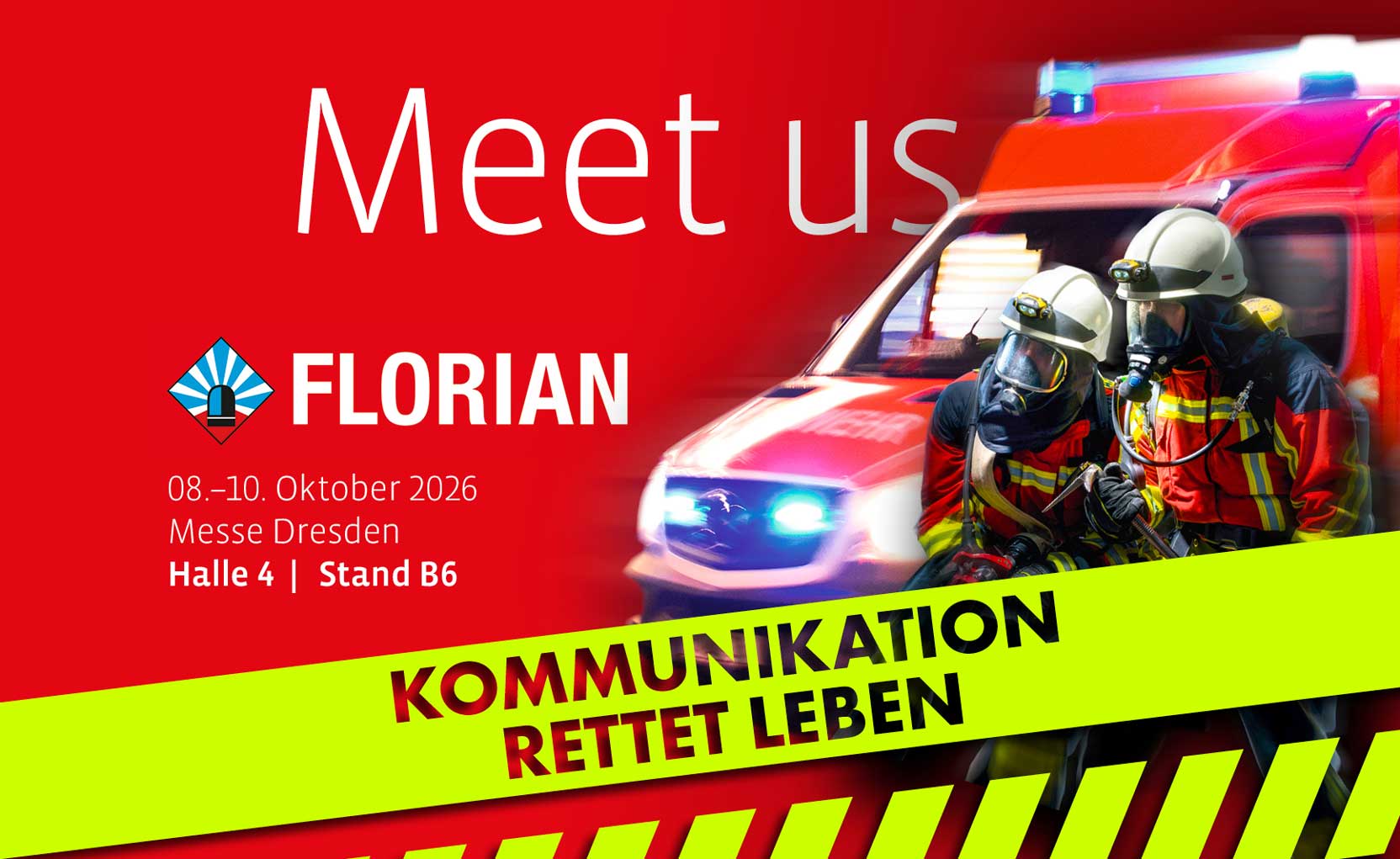 Kommunikation retttet Leben